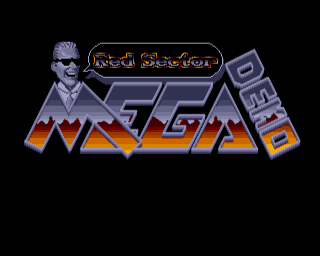 Red Sector Megademo — sine scroll and copper bars