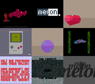Melon Dezign Human Target — smooth copper gradients