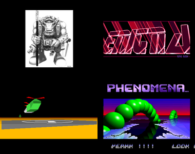 Phenomena Enigma — copper-driven effects with filled vectors